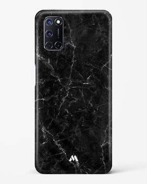 Portoro Black Marble Hard Case Phone Cover-(Oppo)