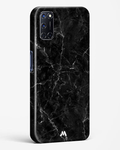 Portoro Black Marble Hard Case Phone Cover (Oppo)