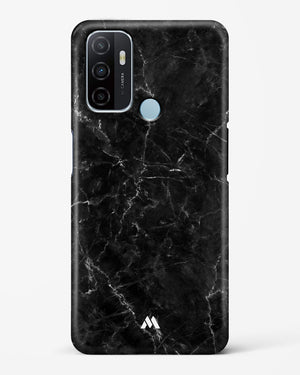 Portoro Black Marble Hard Case Phone Cover (Oppo)