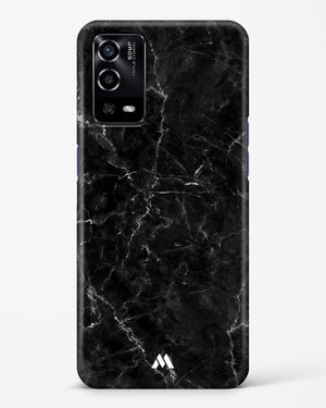 Portoro Black Marble Hard Case Phone Cover (Oppo)