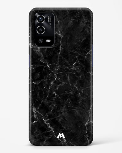 Portoro Black Marble Hard Case Phone Cover (Oppo)