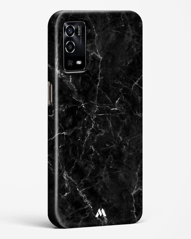 Portoro Black Marble Hard Case Phone Cover (Oppo)