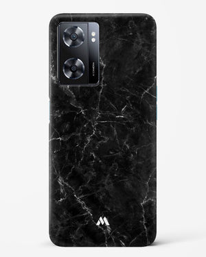 Portoro Black Marble Hard Case Phone Cover-(Oppo)