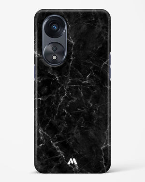 Portoro Black Marble Hard Case Phone Cover (Oppo)