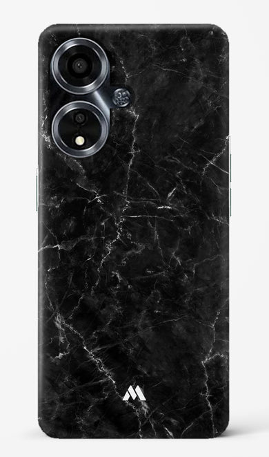 Portoro Black Marble Hard Case Phone Cover (Oppo)