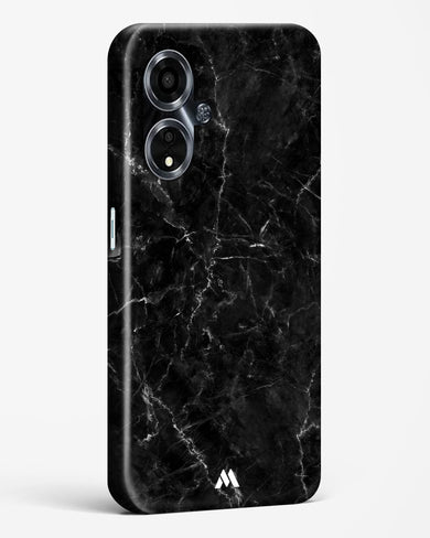 Portoro Black Marble Hard Case Phone Cover (Oppo)