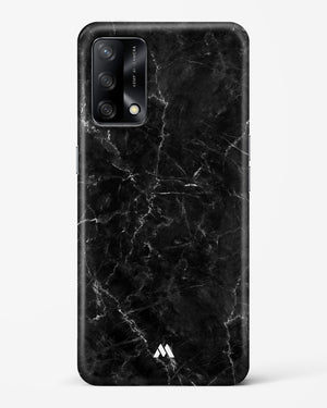 Portoro Black Marble Hard Case Phone Cover-(Oppo)