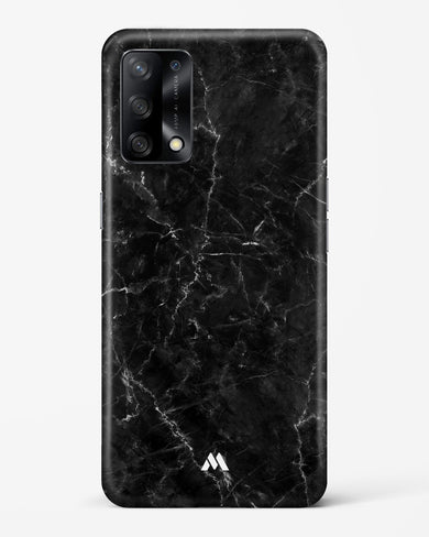 Portoro Black Marble Hard Case Phone Cover-(Oppo)