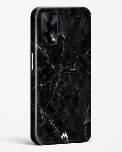 Portoro Black Marble Hard Case Phone Cover-(Oppo)