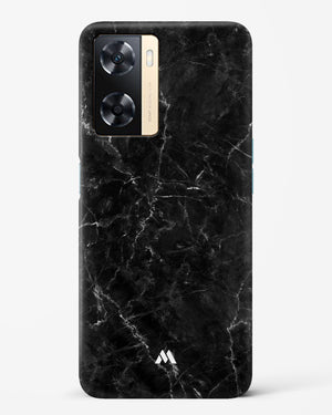 Portoro Black Marble Hard Case Phone Cover-(Oppo)