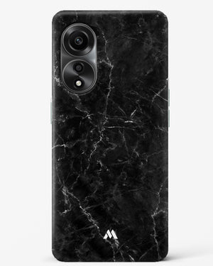 Portoro Black Marble Hard Case Phone Cover (Oppo)