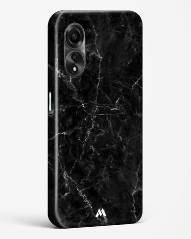 Portoro Black Marble Hard Case Phone Cover (Oppo)