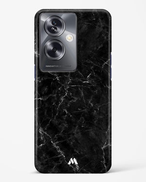 Portoro Black Marble Hard Case Phone Cover (Oppo)
