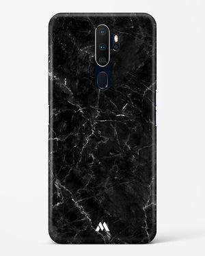 Portoro Black Marble Hard Case Phone Cover-(Oppo)