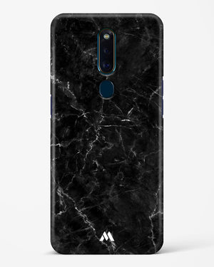 Portoro Black Marble Hard Case Phone Cover (Oppo)