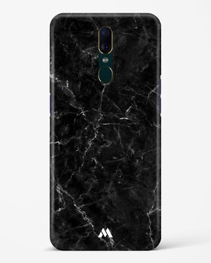 Portoro Black Marble Hard Case Phone Cover (Oppo)