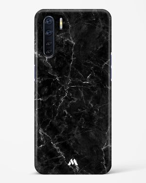 Portoro Black Marble Hard Case Phone Cover-(Oppo)