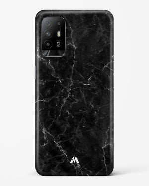 Portoro Black Marble Hard Case Phone Cover-(Oppo)