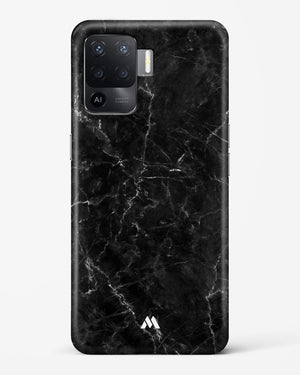 Portoro Black Marble Hard Case Phone Cover-(Oppo)