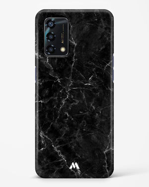 Portoro Black Marble Hard Case Phone Cover-(Oppo)