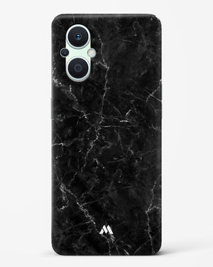 Portoro Black Marble Hard Case Phone Cover-(Oppo)