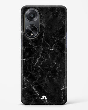 Portoro Black Marble Hard Case Phone Cover (Oppo)