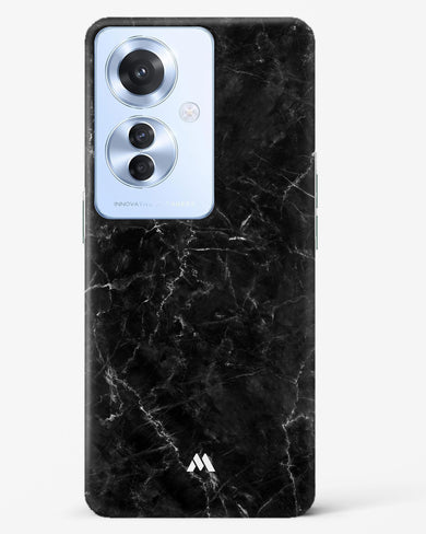 Portoro Black Marble Hard Case Phone Cover (Oppo)