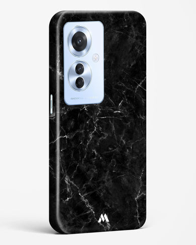 Portoro Black Marble Hard Case Phone Cover (Oppo)