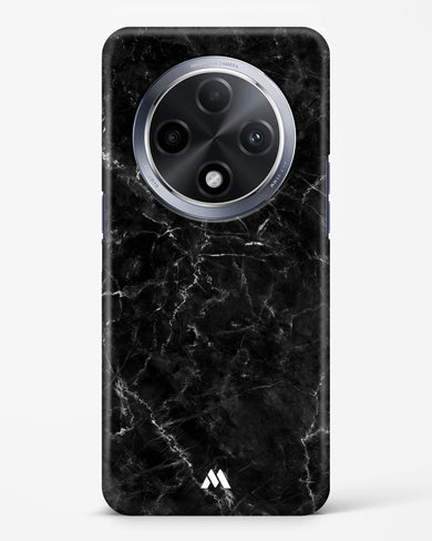 Portoro Black Marble Hard Case Phone Cover (Oppo)