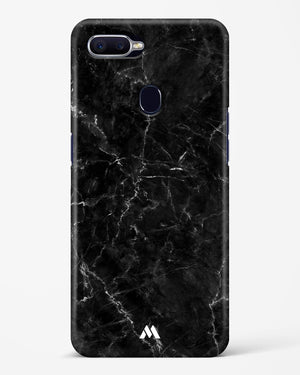 Portoro Black Marble Hard Case Phone Cover-(Oppo)