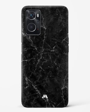 Portoro Black Marble Hard Case Phone Cover-(Oppo)