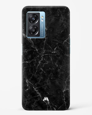 Portoro Black Marble Hard Case Phone Cover-(Oppo)