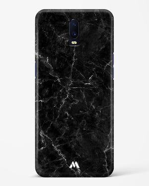 Portoro Black Marble Hard Case Phone Cover-(Oppo)