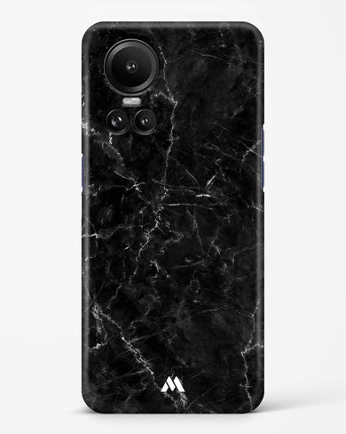 Portoro Black Marble Hard Case Phone Cover-(Oppo)