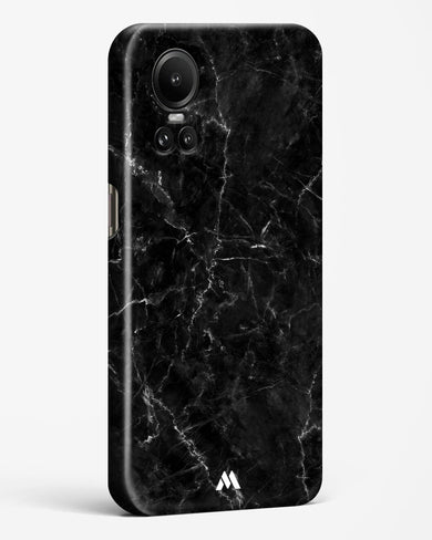 Portoro Black Marble Hard Case Phone Cover-(Oppo)