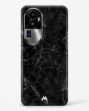 Portoro Black Marble Hard Case Phone Cover (Oppo)