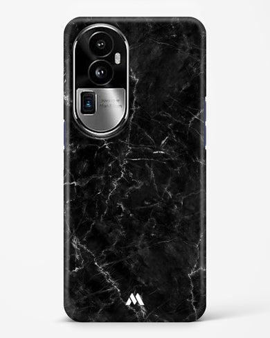Portoro Black Marble Hard Case Phone Cover (Oppo)