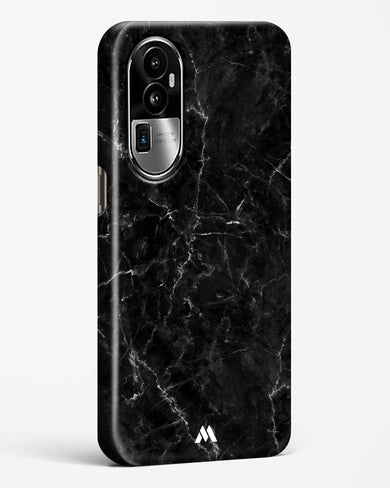 Portoro Black Marble Hard Case Phone Cover (Oppo)