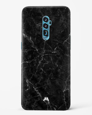 Portoro Black Marble Hard Case Phone Cover-(Oppo)