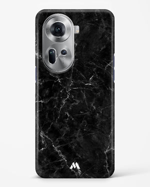 Portoro Black Marble Hard Case Phone Cover (Oppo)