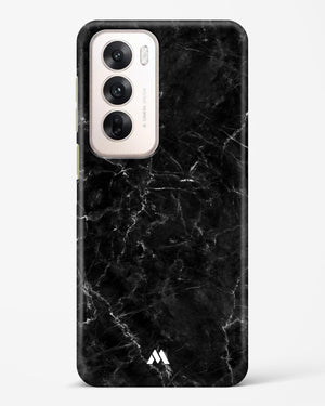 Portoro Black Marble Hard Case Phone Cover (Oppo)