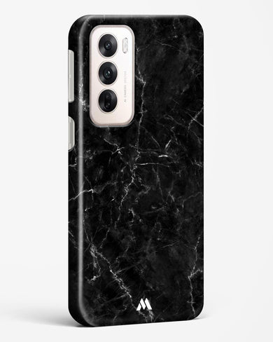 Portoro Black Marble Hard Case Phone Cover (Oppo)