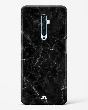 Portoro Black Marble Hard Case Phone Cover-(Oppo)