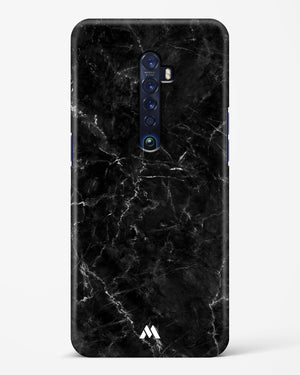 Portoro Black Marble Hard Case Phone Cover-(Oppo)