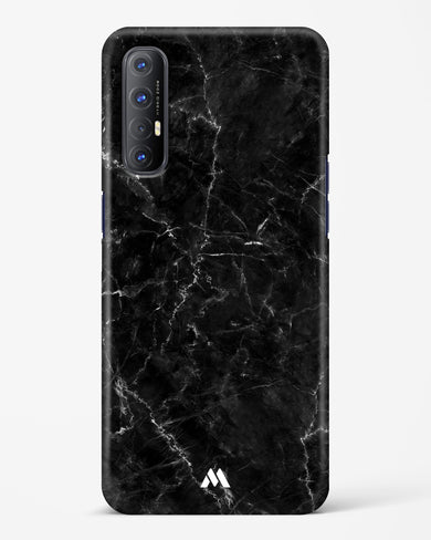 Portoro Black Marble Hard Case Phone Cover-(Oppo)