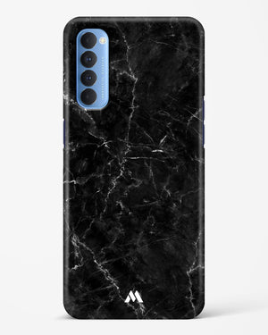 Portoro Black Marble Hard Case Phone Cover-(Oppo)