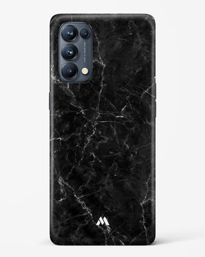 Portoro Black Marble Hard Case Phone Cover-(Oppo)