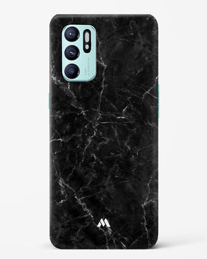 Portoro Black Marble Hard Case Phone Cover (Oppo)