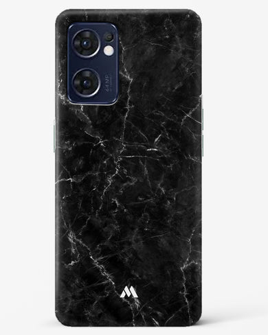 Portoro Black Marble Hard Case Phone Cover (Oppo)