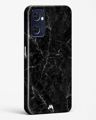Portoro Black Marble Hard Case Phone Cover (Oppo)